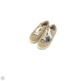 Walk Friendly Shoes Sneakers By Mad Love In Tan, Size: 9