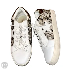 Shoes Sneakers By Madden Girl In White, Size: 8 Athletic Design Crisp Detail