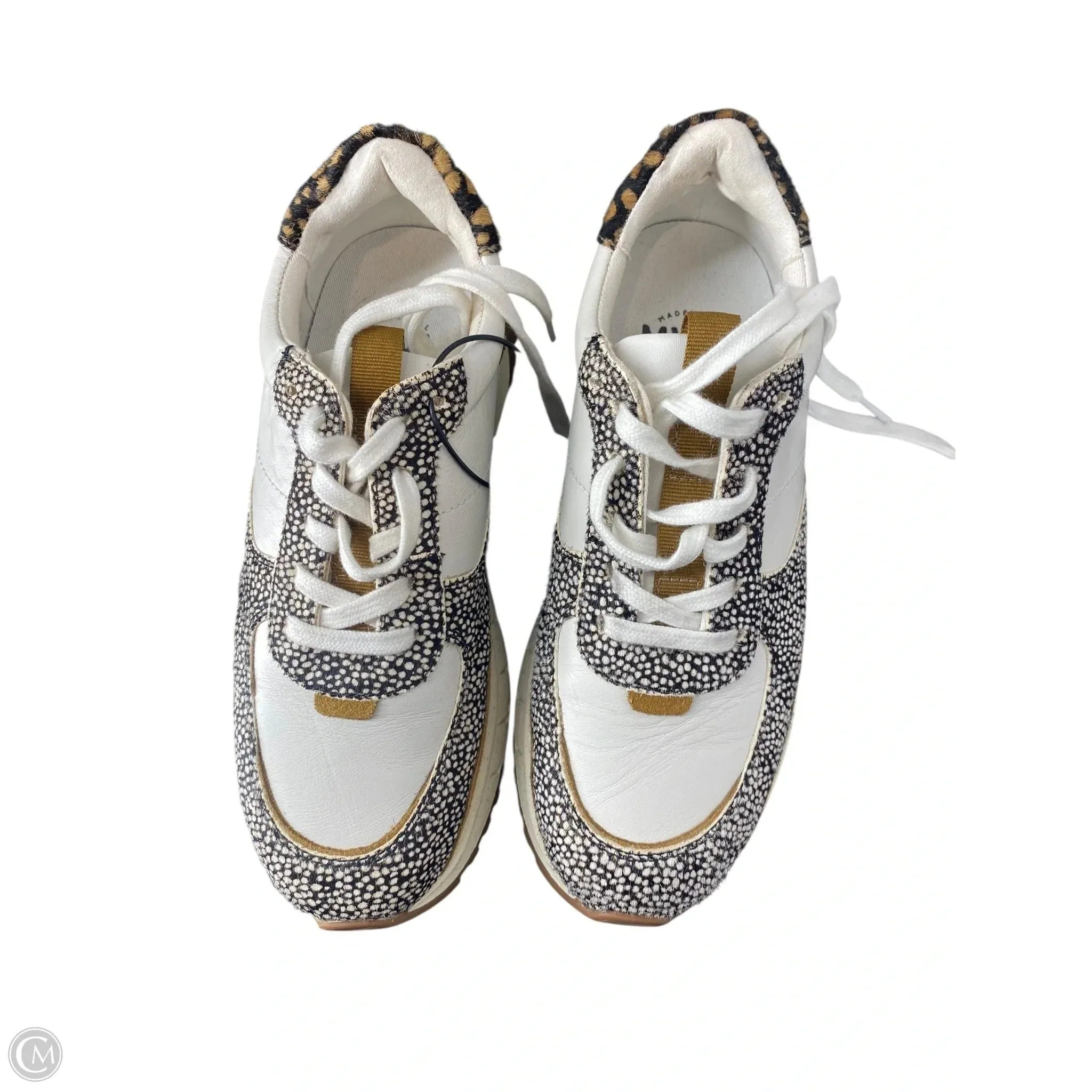 Shoes Sneakers By Madewell In Animal Print, Size: 7 Vibrant Look