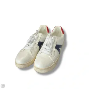 Quick Outing Shoes Sneakers By Mia In Blue & Red & White, Size: 8