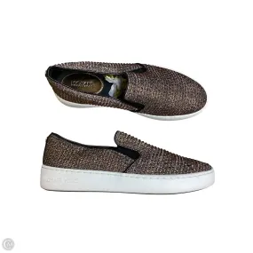 City Step Shoes Sneakers By Michael By Michael Kors In Gold, Size: 6