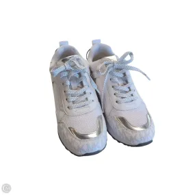 Shoes Sneakers By Michael By Michael Kors In White, Size: 6 Slip Resistant Pattern Recycled Components