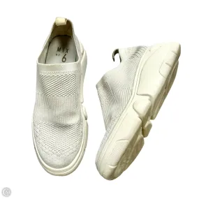 Stretch Wear Padded Step Shoes Sneakers By Mix No 6 In Cream, Size: 7.5