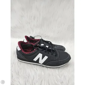 Shoes Sneakers By New Balance In Black & White, Size: 10 Impact Resistant Toe Guard