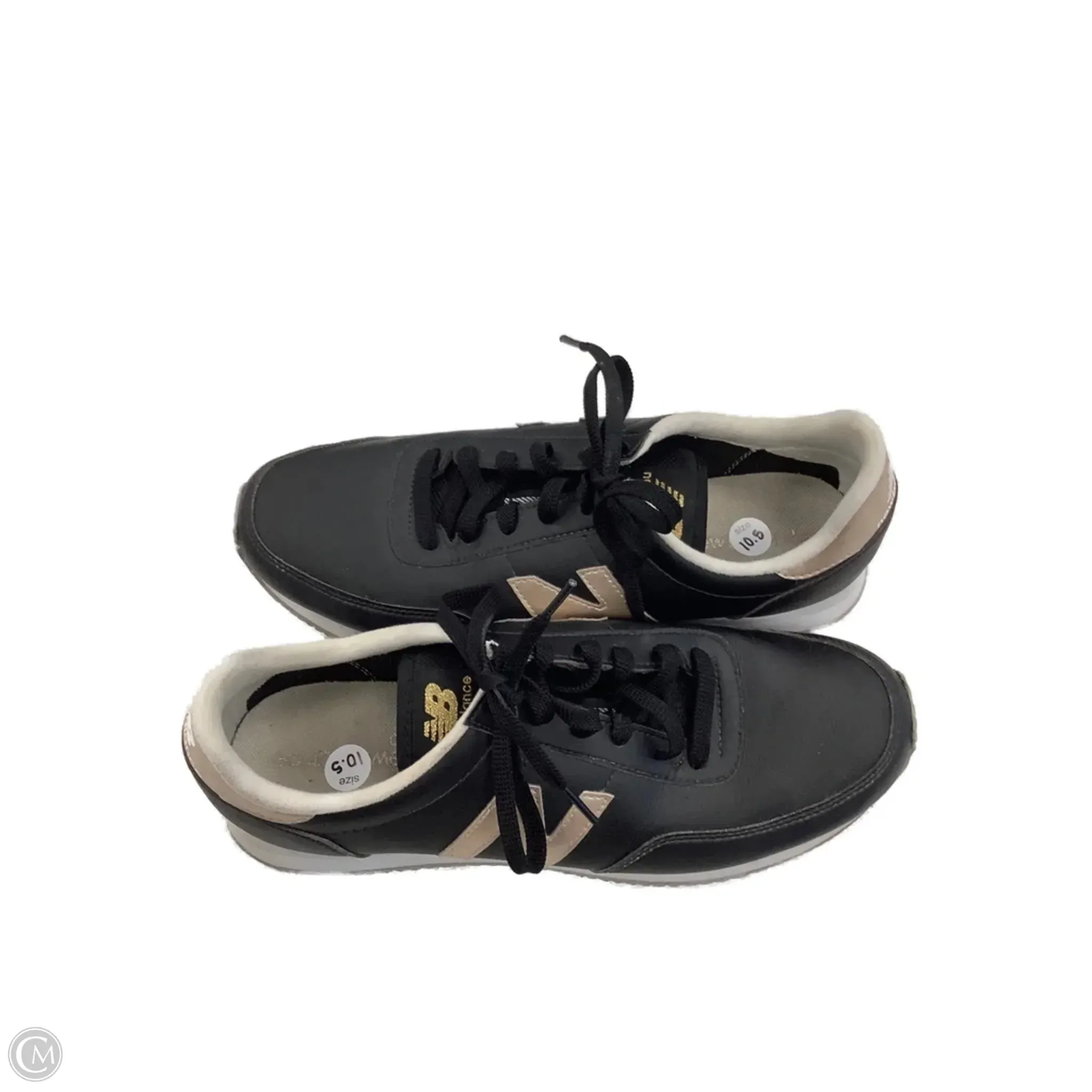 Shoes Sneakers By New Balance In Black, Size: 10.5 Responsive Rebound