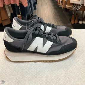 Reinforced Stitch Detail High Rebound Midsole Shoes Sneakers By New Balance In Black, Size: 8