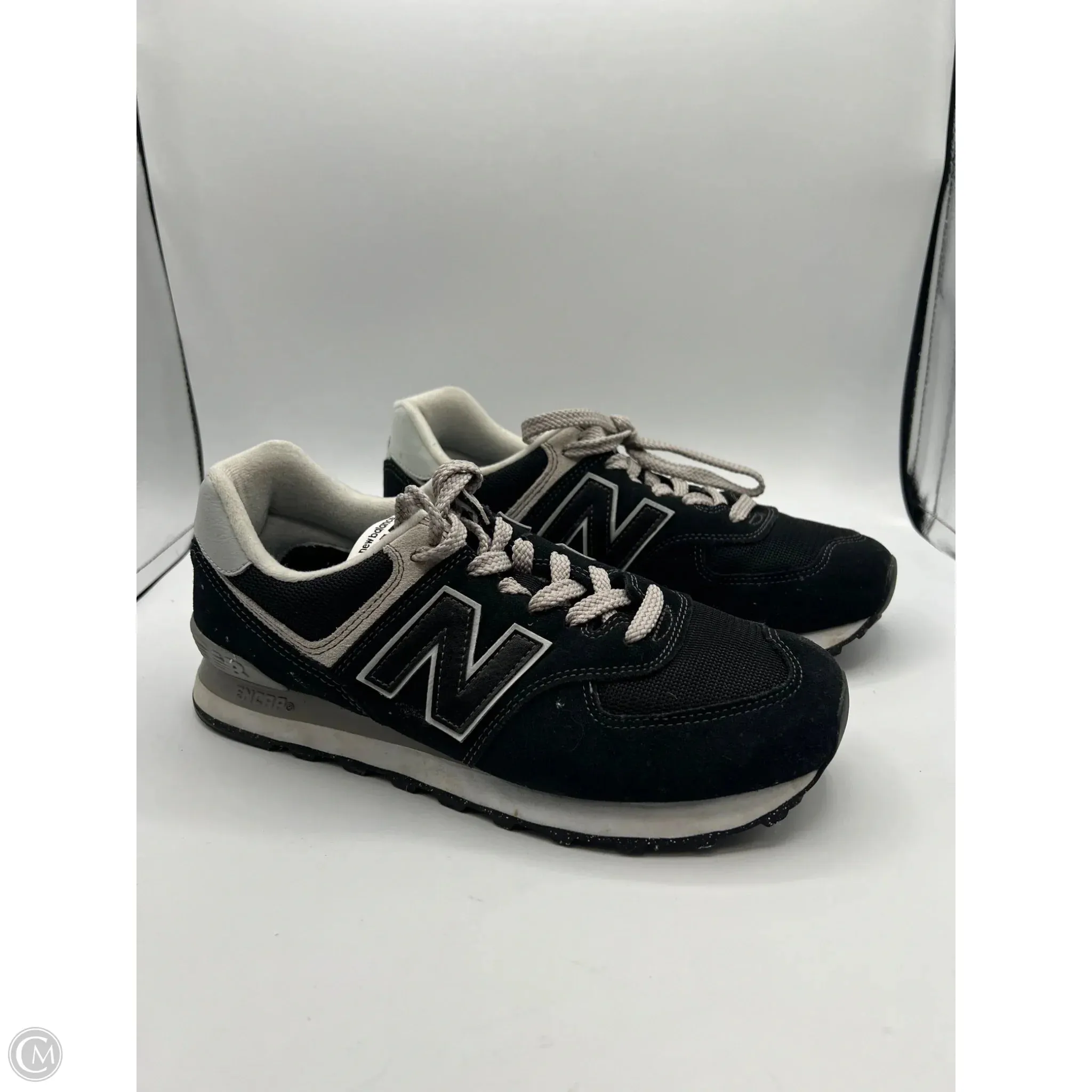 Shoes Sneakers By New Balance In Grey, Size: 9.5 Dynamic Heel Counter Good resilience