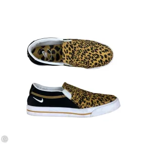 Style Upgrade Shoes Sneakers By Nike In Animal Print, Size: 7