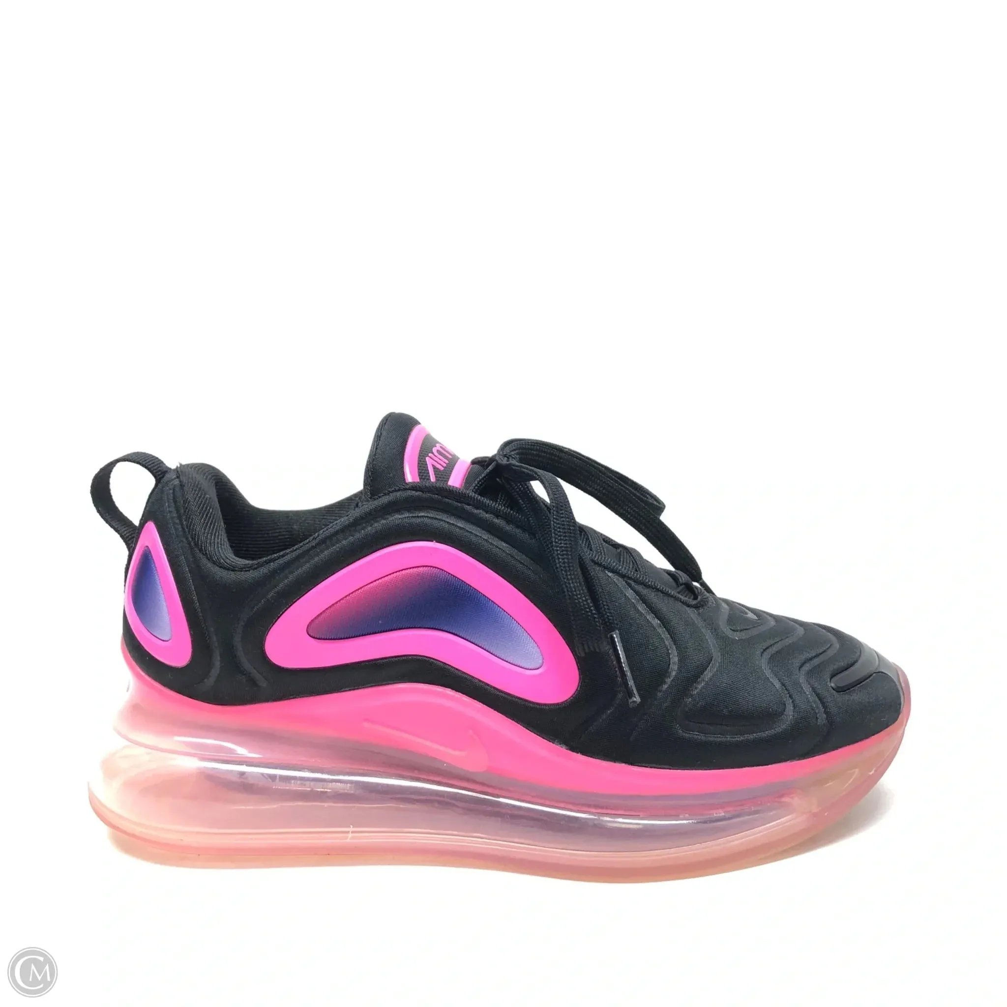 Day Ready Shoes Sneakers By Nike In Black & Pink, Size: 6