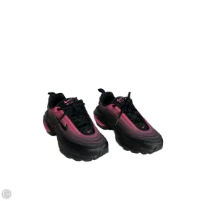 Responsive Foam Core Foot Relief Shoes Sneakers By Nike In Black & Pink, Size: 7