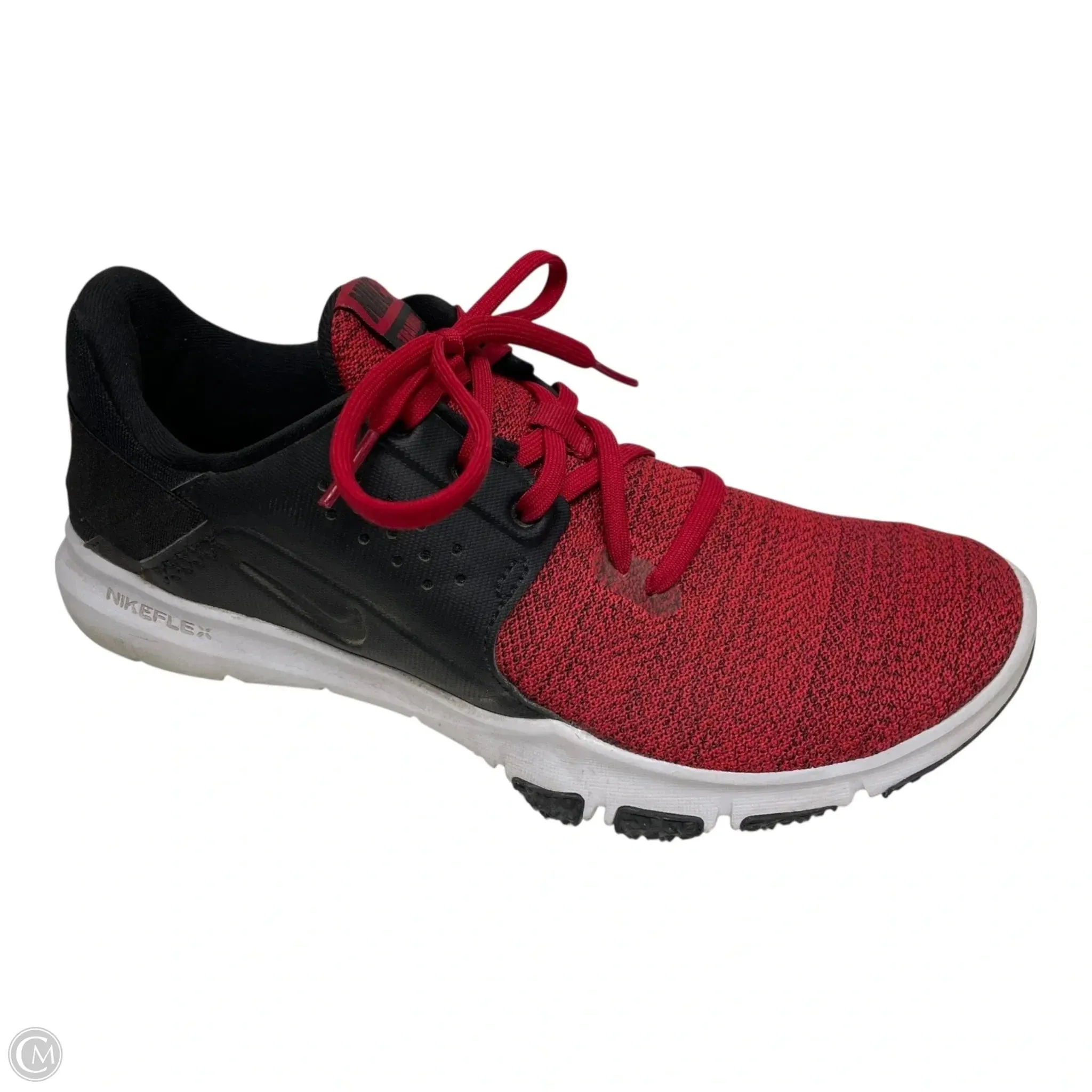 Shoes Sneakers By Nike In Black & Red, Size: 8 Waterproof Coating