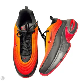 Shoes Sneakers By Nike In Black & Red, Size: 9 Slip Choice Walk Time