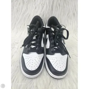 Moisture Wicking Sockliner Heat Resistant Midsole Shoes Sneakers By Nike In Black & White, Size: 7.5