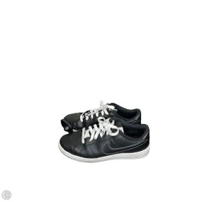 Shoes Sneakers By Nike In Black, Size: 6.5 ScratchResistant Elastic Straps