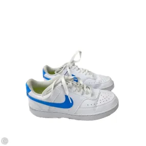 StylishAppearance Shoes Sneakers By Nike In Blue & White, Size: 8