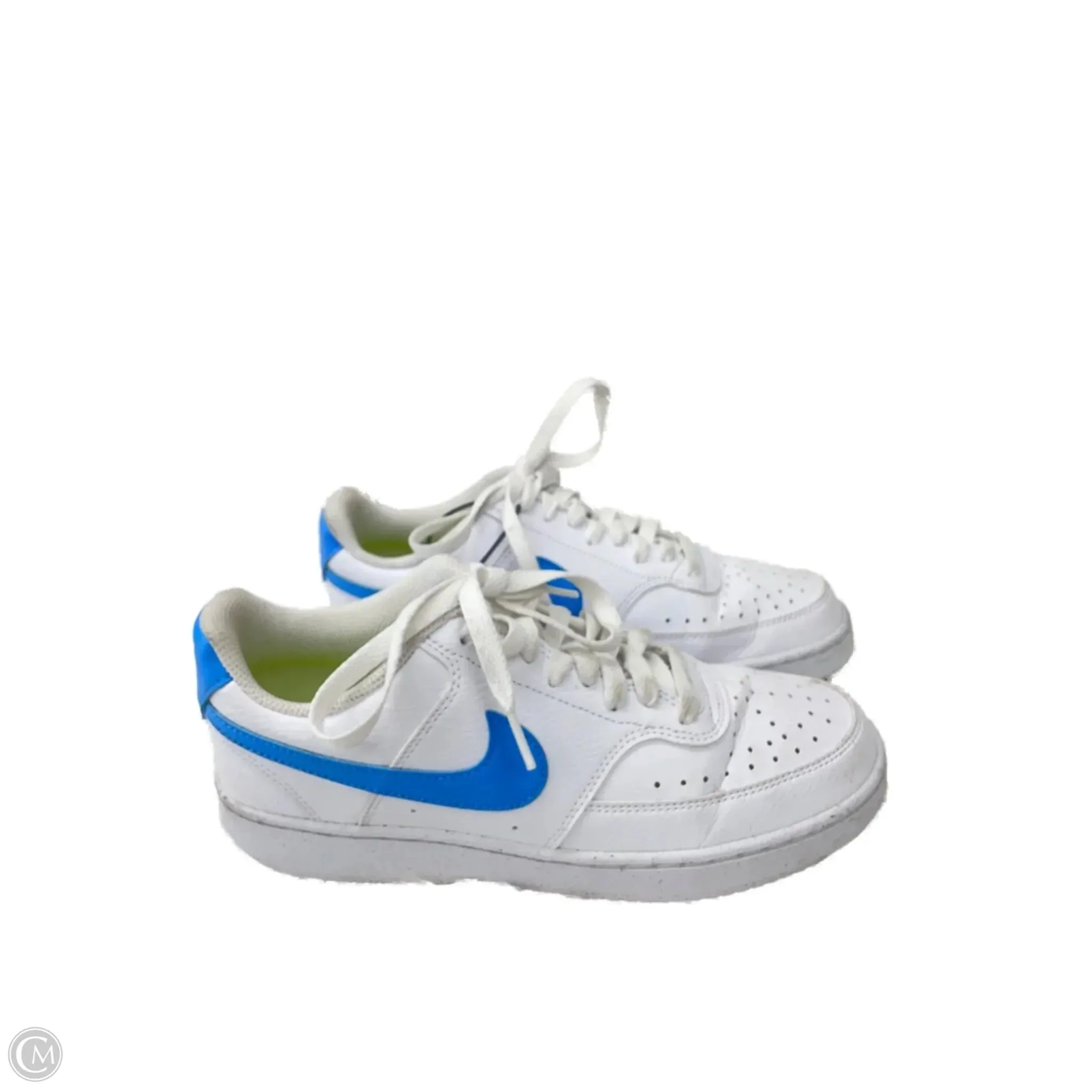 StylishAppearance Shoes Sneakers By Nike In Blue & White, Size: 8
