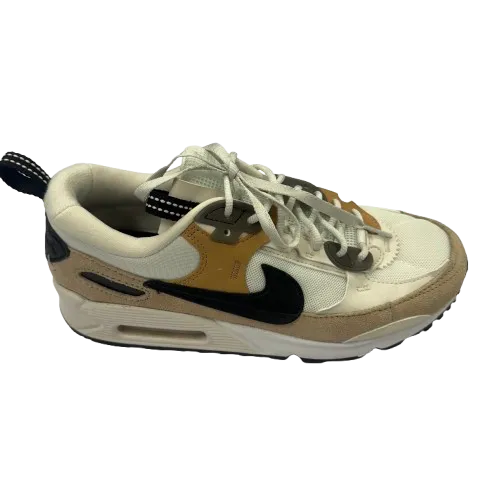 Shoes Sneakers By Nike In Brown & Cream, Size:8 Ultra Bounce Foam Core