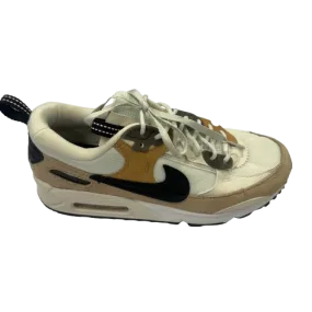 Shoes Sneakers By Nike In Brown & Cream, Size:8 Ultra Bounce Foam Core