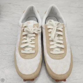 Torsion Control Plate Shoes Sneakers By Nike In Cream & Tan, Size: 12