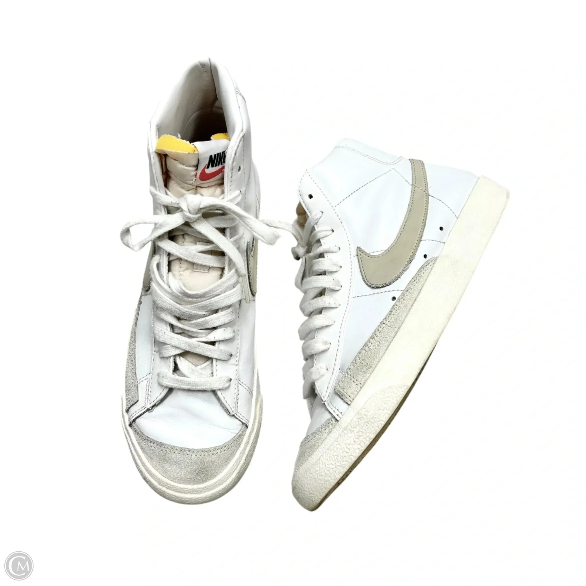 Shoes Sneakers By Nike In Cream & White, Size: 10 Durable Power