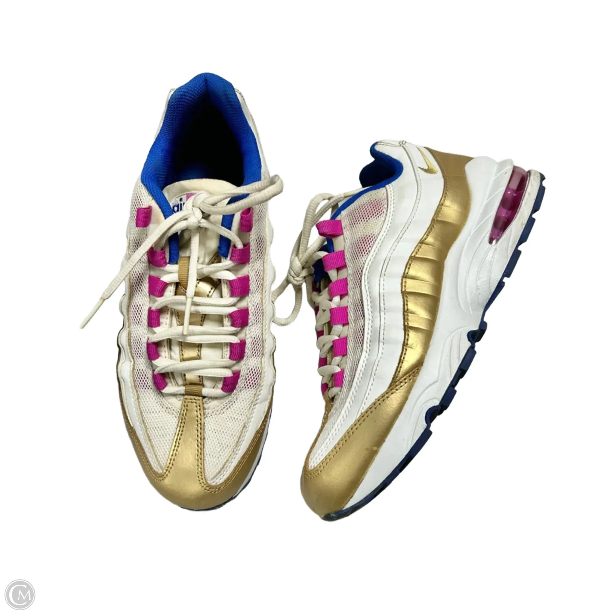 Shoes Sneakers By Nike In Gold & Pink, Size: 7.5 Hyper Elastic Cushion Durable arch