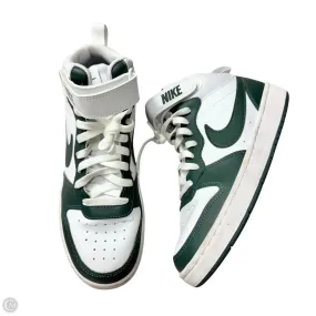 Shoes Sneakers By Nike In Green & White, Size: 9 Adaptive stability