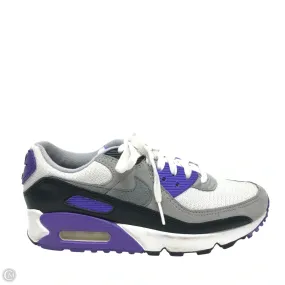 Shoes Sneakers By Nike In Grey & Purple, Size: 6.5 Rubber Traction Pods