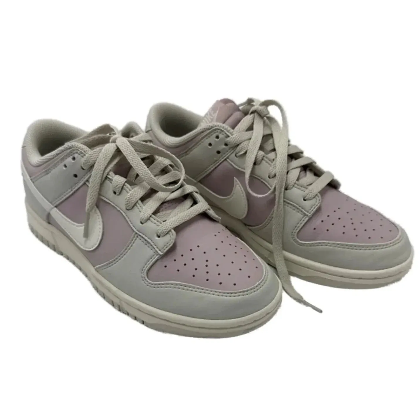 Shoes Sneakers By Nike In Pink & White, Size: 8.5 Toe Protection Supportive Comfort