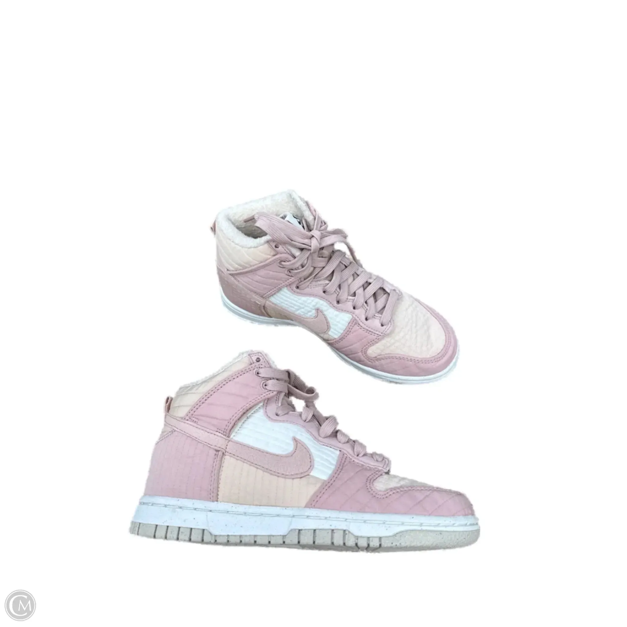 Contemporary Fit Stylish Silhouette Shoes Sneakers By Nike In Pink, Size: 5