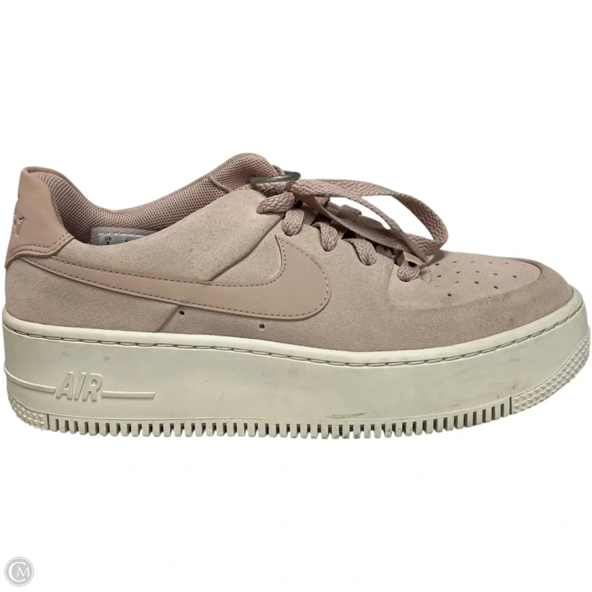 Shoes Sneakers By Nike In Pink, Size: 8 Airflow Design