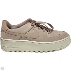 Shoes Sneakers By Nike In Pink, Size: 8 Airflow Design