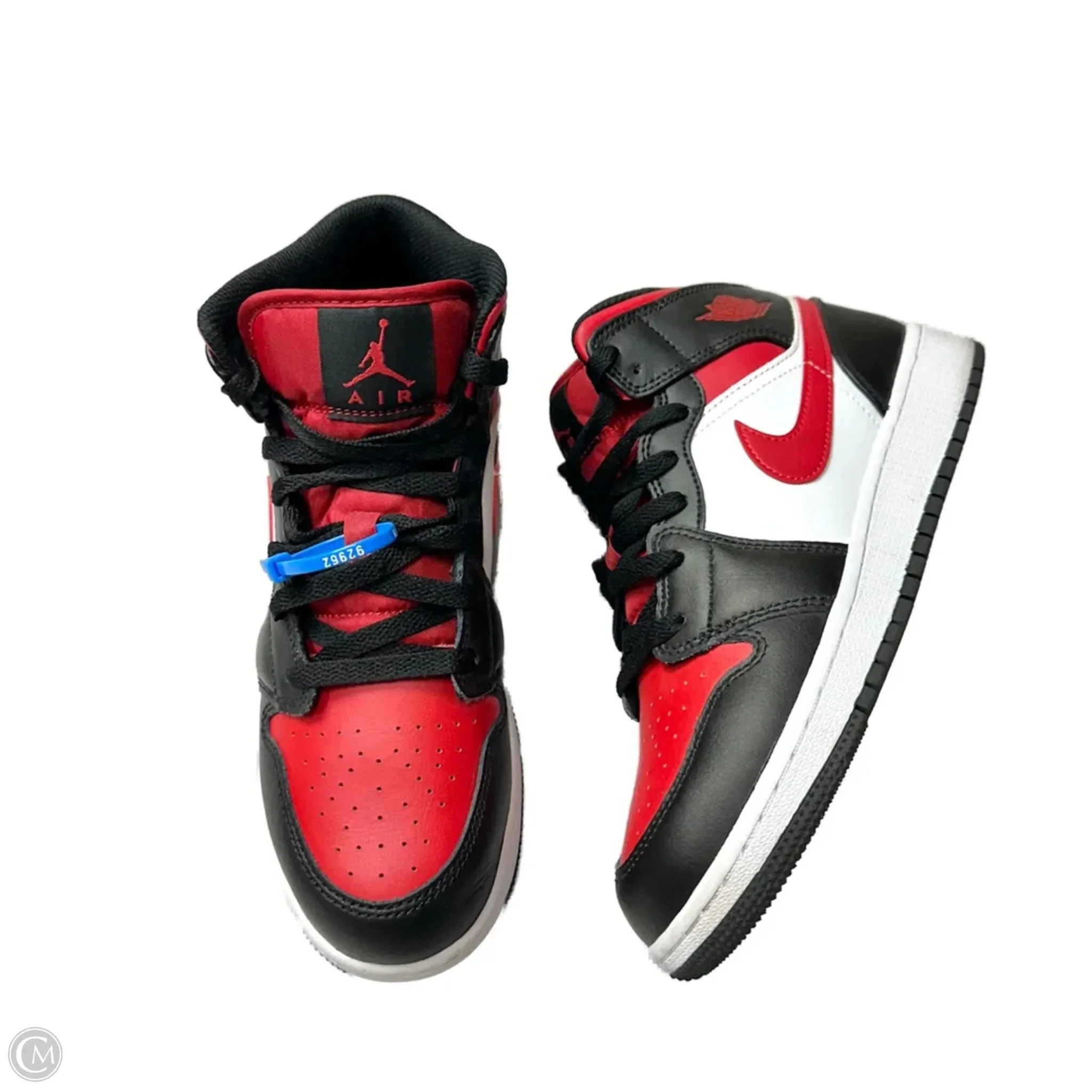 Shoes Sneakers By Nike In Red & White, Size: 8 Total Support Smooth Lining