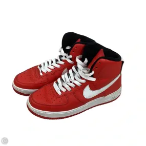 All-purpose sole Walk Time Shoes Sneakers By Nike In Red, Size: 7