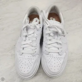 Shoes Sneakers By Nike In Tan & White, Size: 7 Pressure Ease Warm Lining