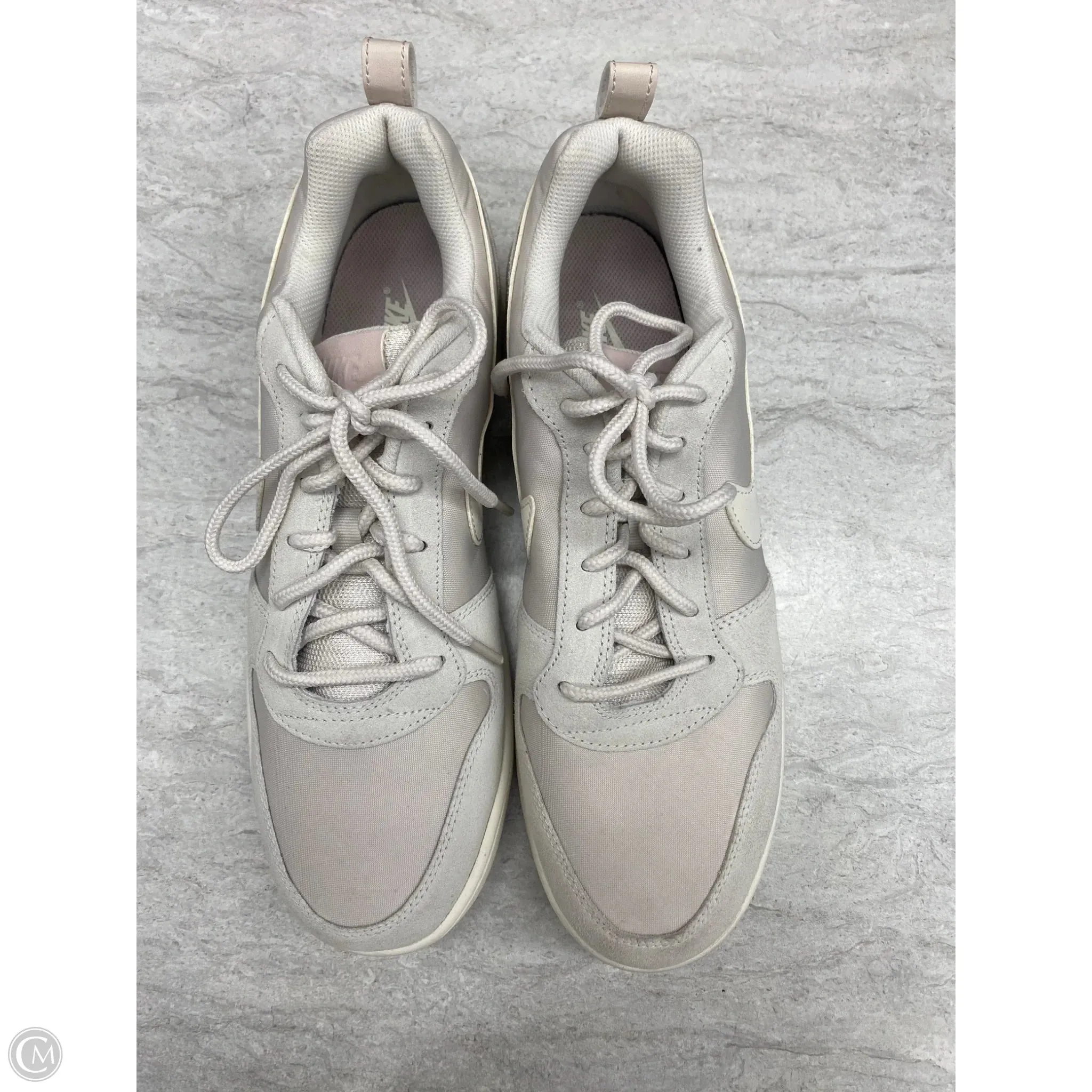 Shoes Sneakers By Nike In Tan, Size: 12 Crisp Look Unisex Friendly Design