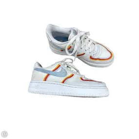 Tennis Sneakers Shoes Sneakers By Nike In Tan, Size: 5