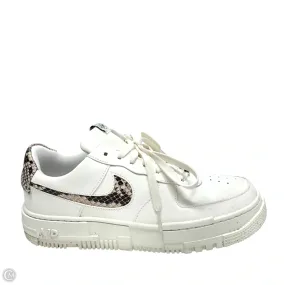 Thermoregulating Fabric Shoes Sneakers By Nike In White, Size: 10