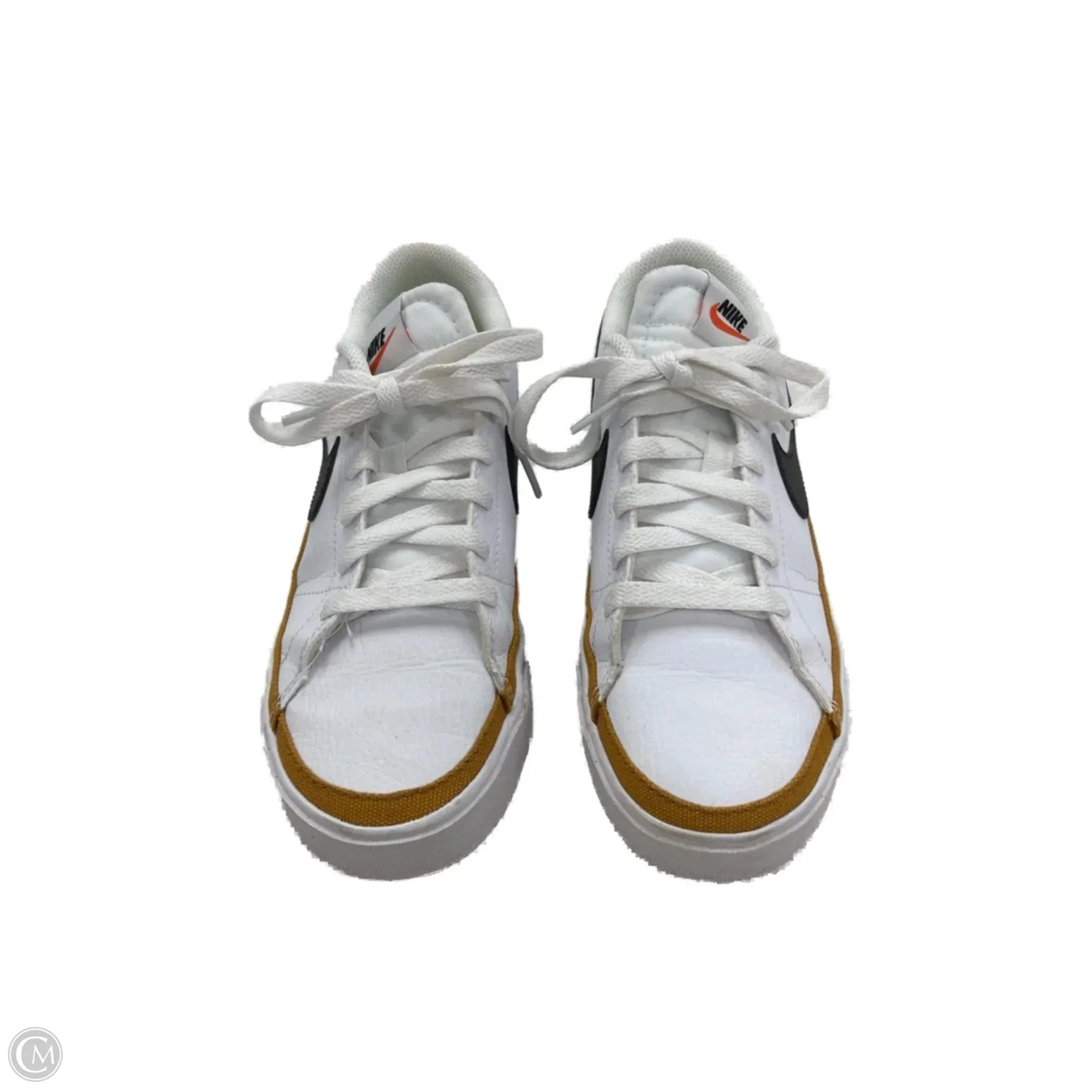 Impact Absorbing Insoles PaddedTongue Shoes Sneakers By Nike In White, Size: 6.5