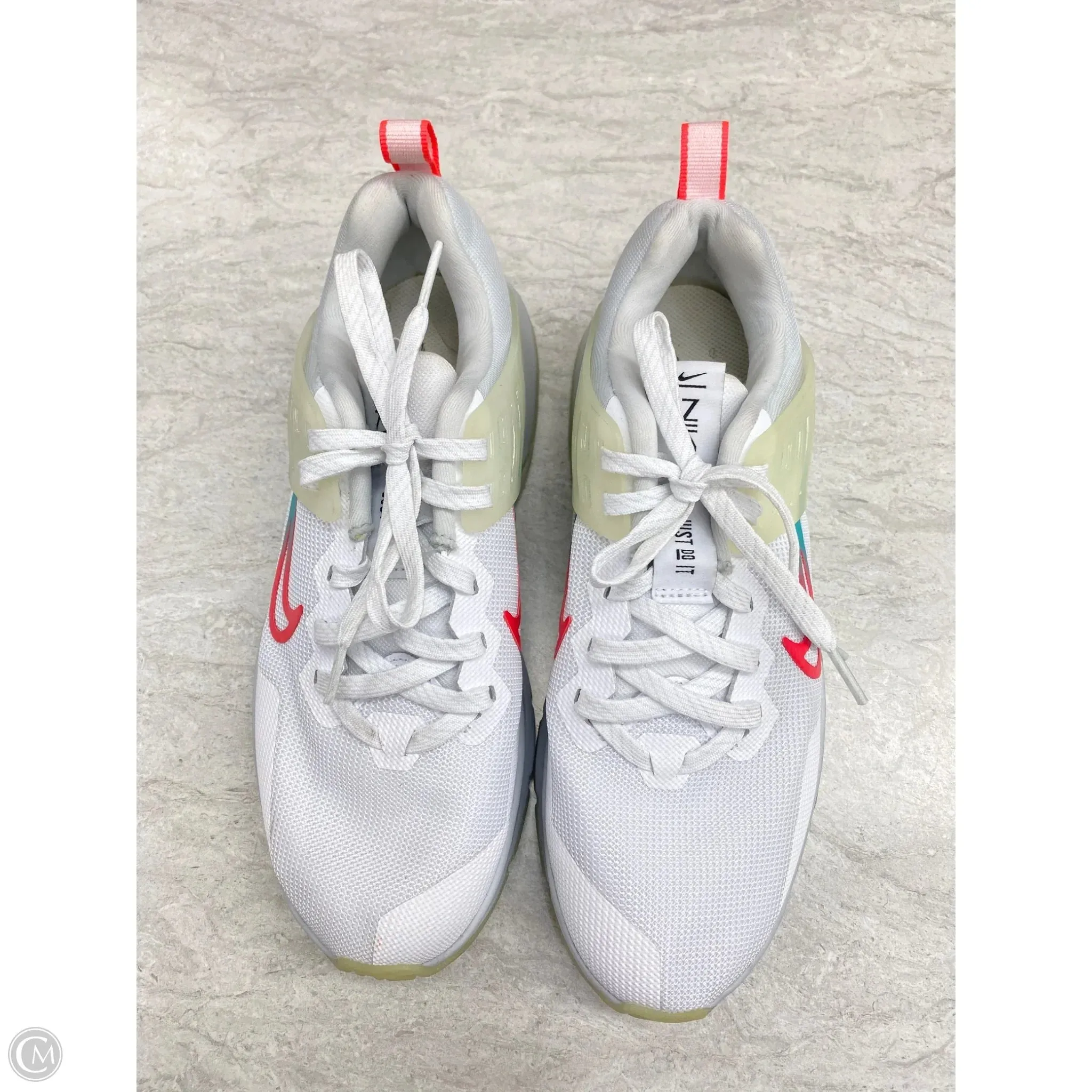 Shoes Sneakers By Nike In White, Size: 7 Run Trail Good Value