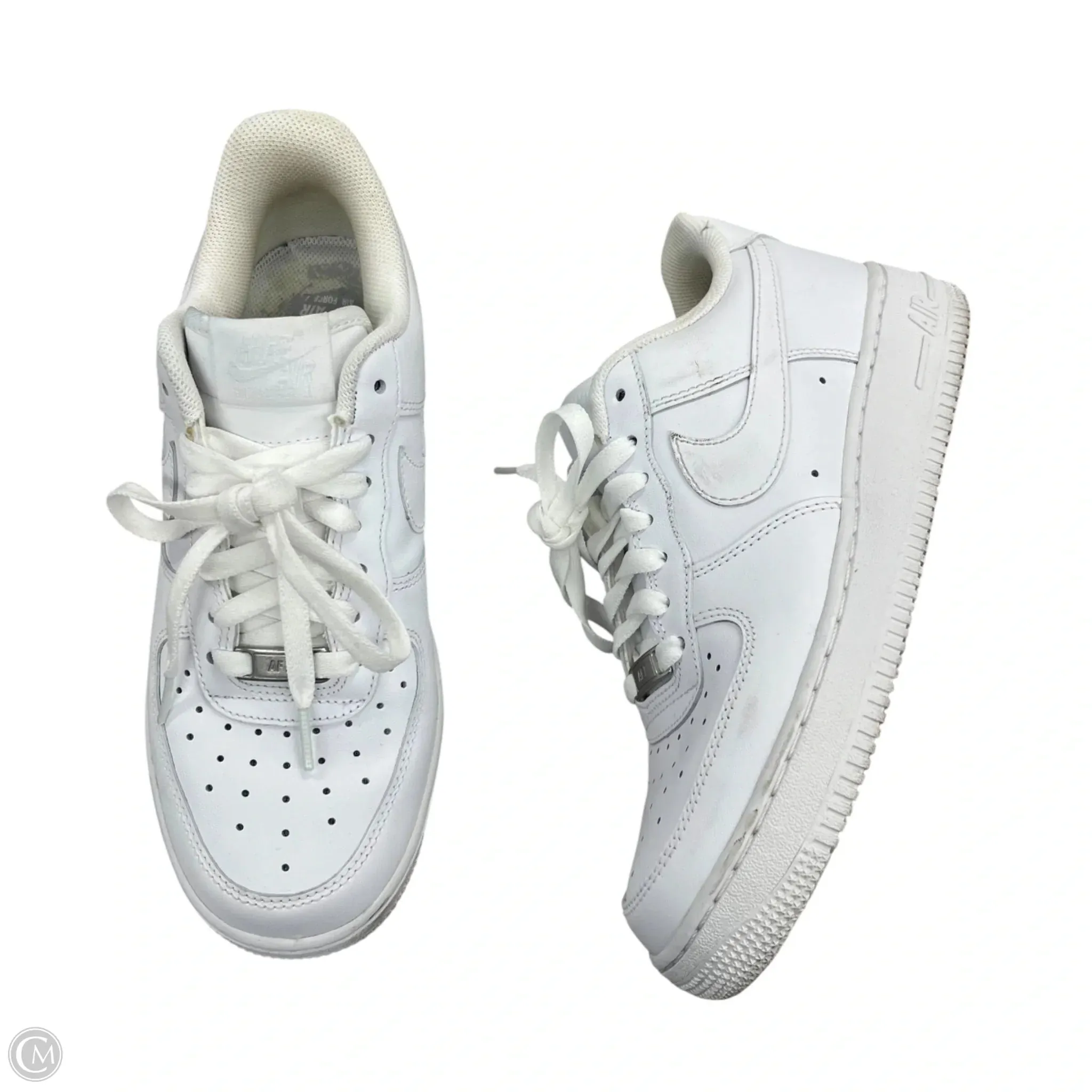 ZipUp Shock Vibe Shoes Sneakers By Nike In White, Size: 7