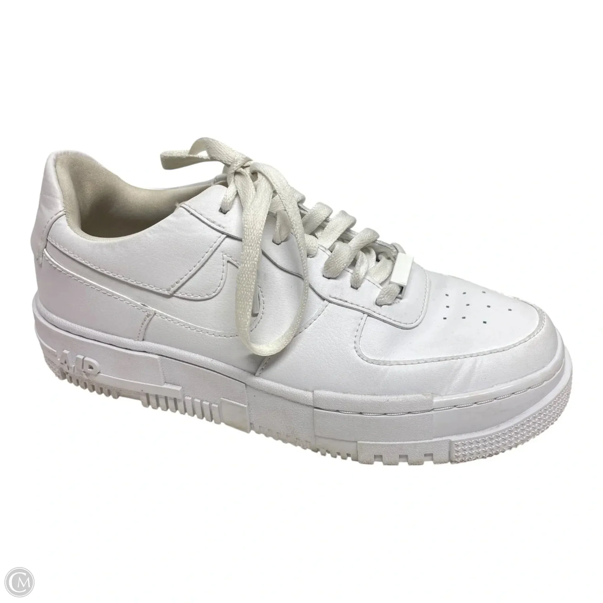 Quick Dry Fabric Shoes Sneakers By Nike In White, Size: 8.5
