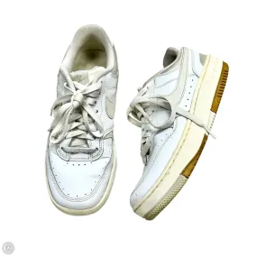 Heel lockdown Shoes Sneakers By Nike In White, Size: 8.5
