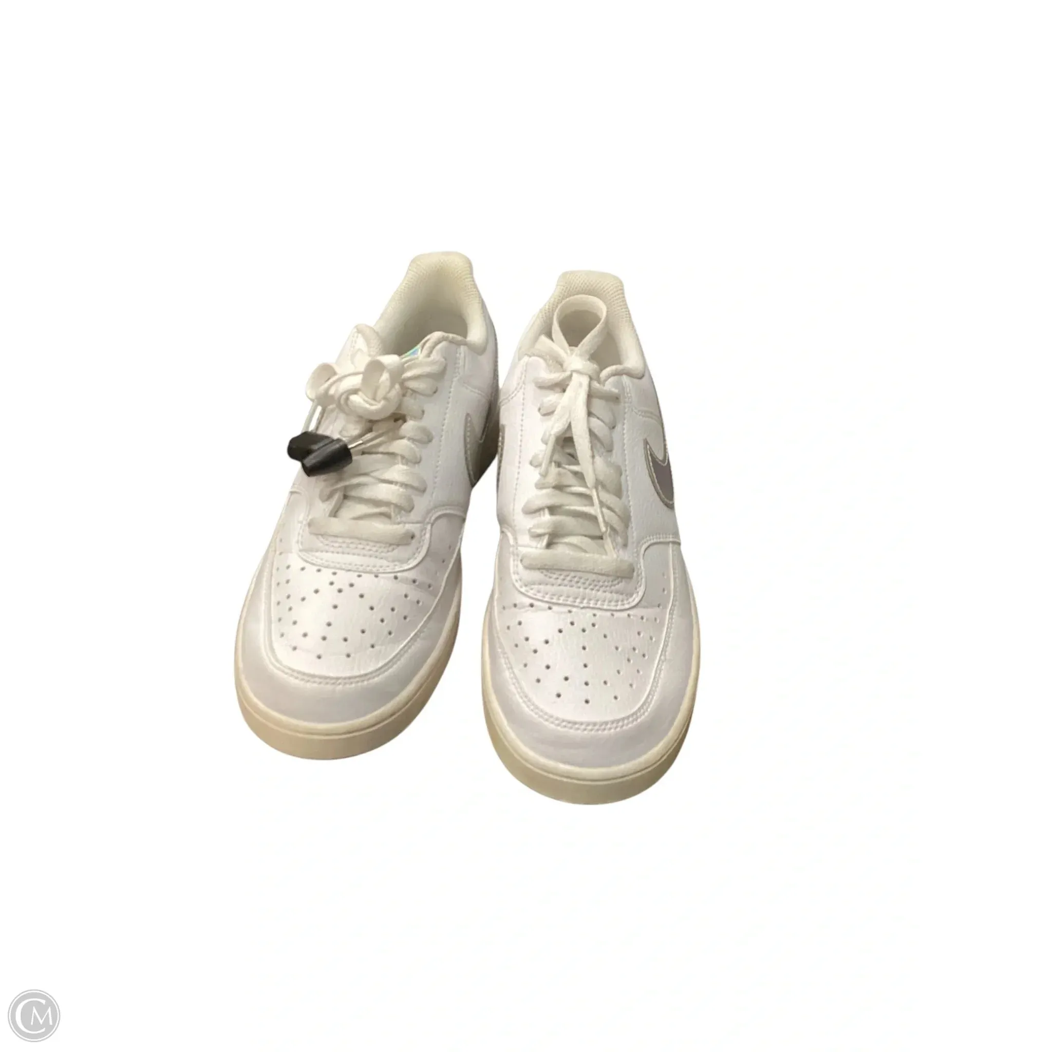 Shoes Sneakers By Nike In White, Size: 9 Memory Foam Insert All Day Comfort Design