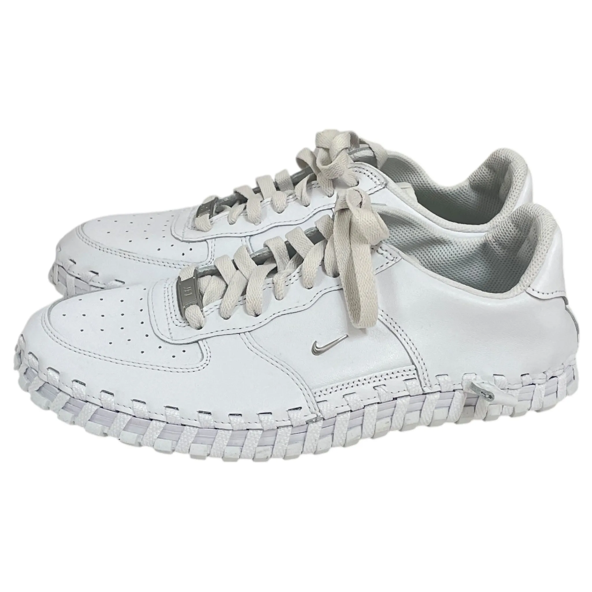 Shallow Footprint Shoes Sneakers By Nike In White, Size:9