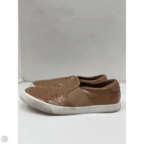 Shoes Sneakers By Nine West In Brown, Size: 9.5 Comfort Soles