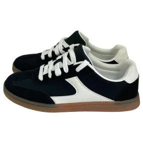 PhylonMidsole Balanced Curve Shoes Sneakers By No Barriers In Black, Size:8