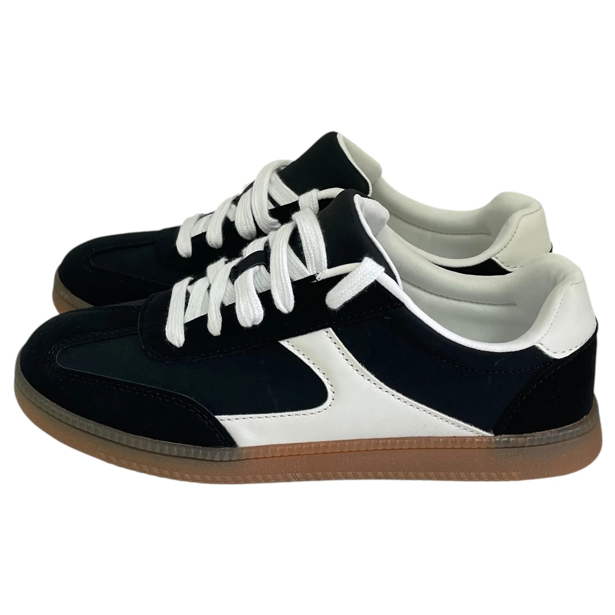 PhylonMidsole Balanced Curve Shoes Sneakers By No Barriers In Black, Size:8