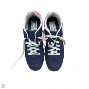 Shoes Sneakers By No Boundaries In Blue, Size: 11 Minimalist Stitching Soccer Field