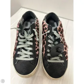 Shoes Sneakers By P448 In Animal Print, Size: 6.5 Reinforced heel Ventilation Channel Tech