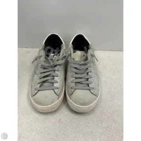 Multifunctional Shoes Sneakers By P448 In Grey, Size: 6.5